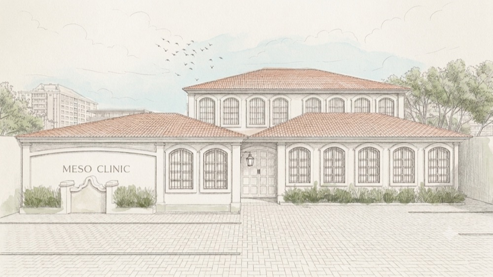 Fachada da Meso Clinic